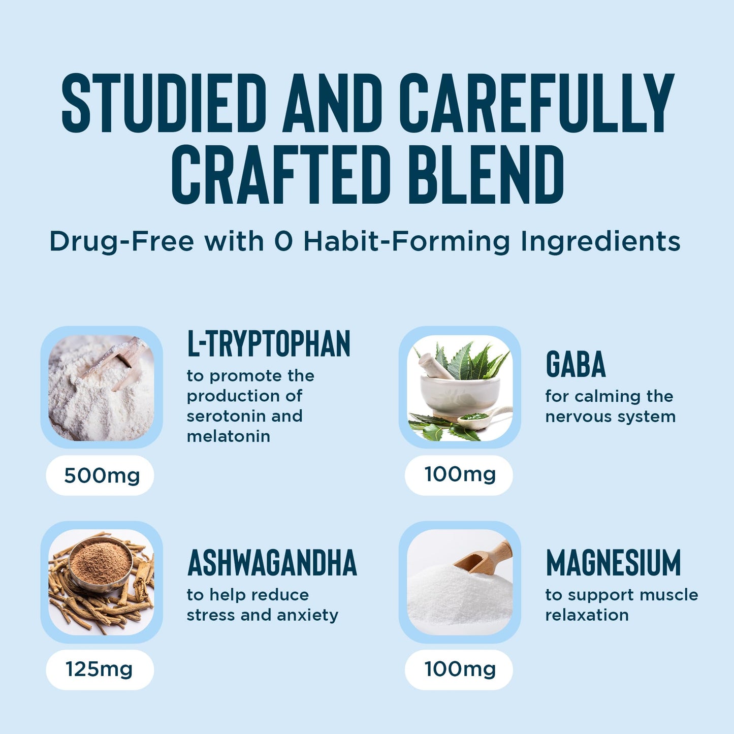 Relaxium® | Drug Free Sleep Supplement