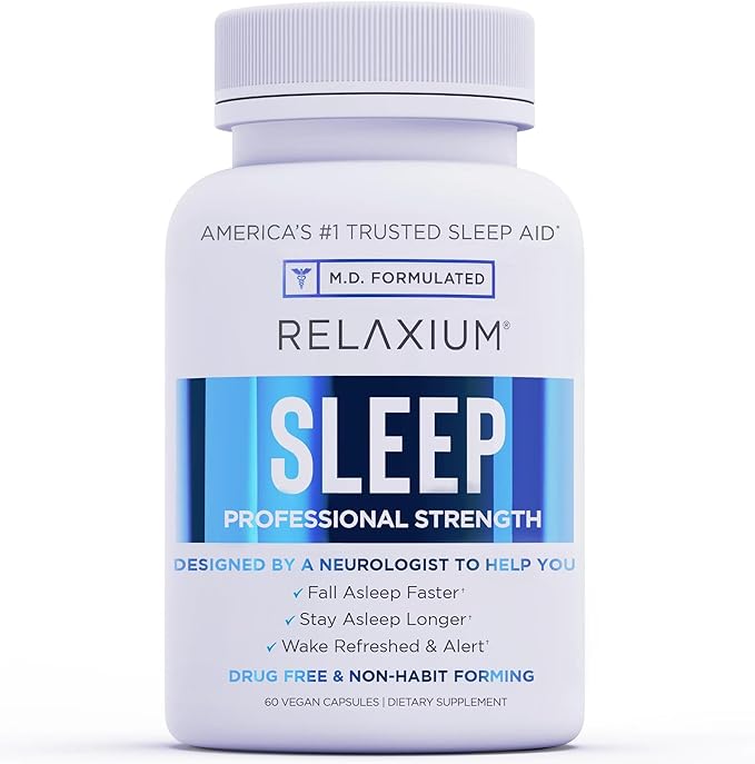 Relaxium® | Drug Free Sleep Supplement