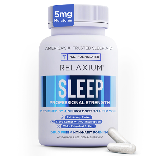 Relaxium® | Drug Free Sleep Supplement