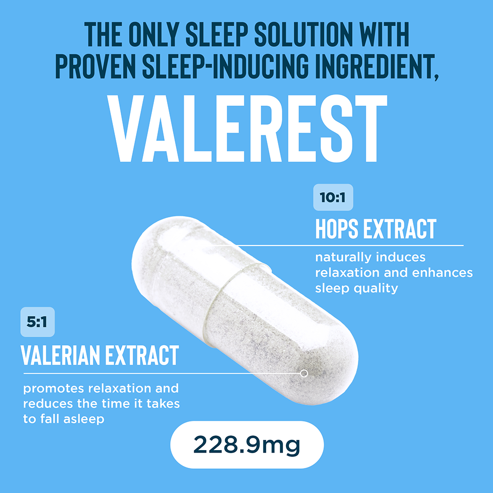 Relaxium® | Drug Free Sleep Supplement